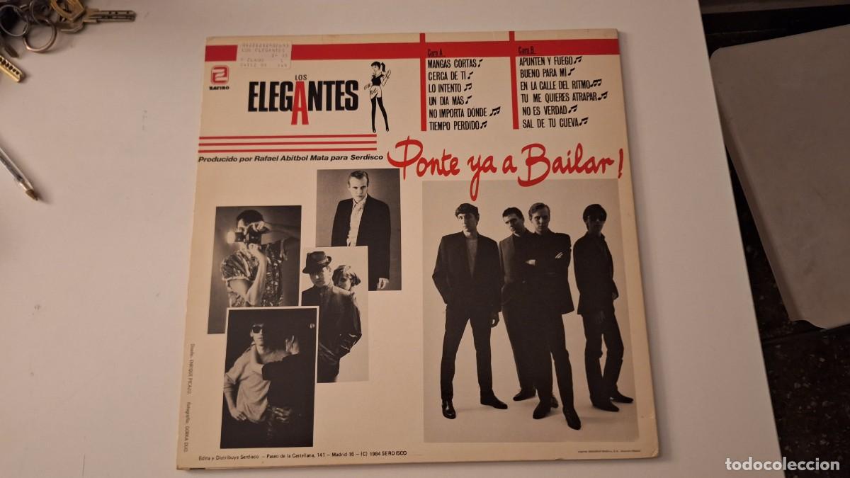 Discos de vinilo: Los Elegantes &lrm;&ndash; Ponte Ya A Bailar! vinilo - Foto 2