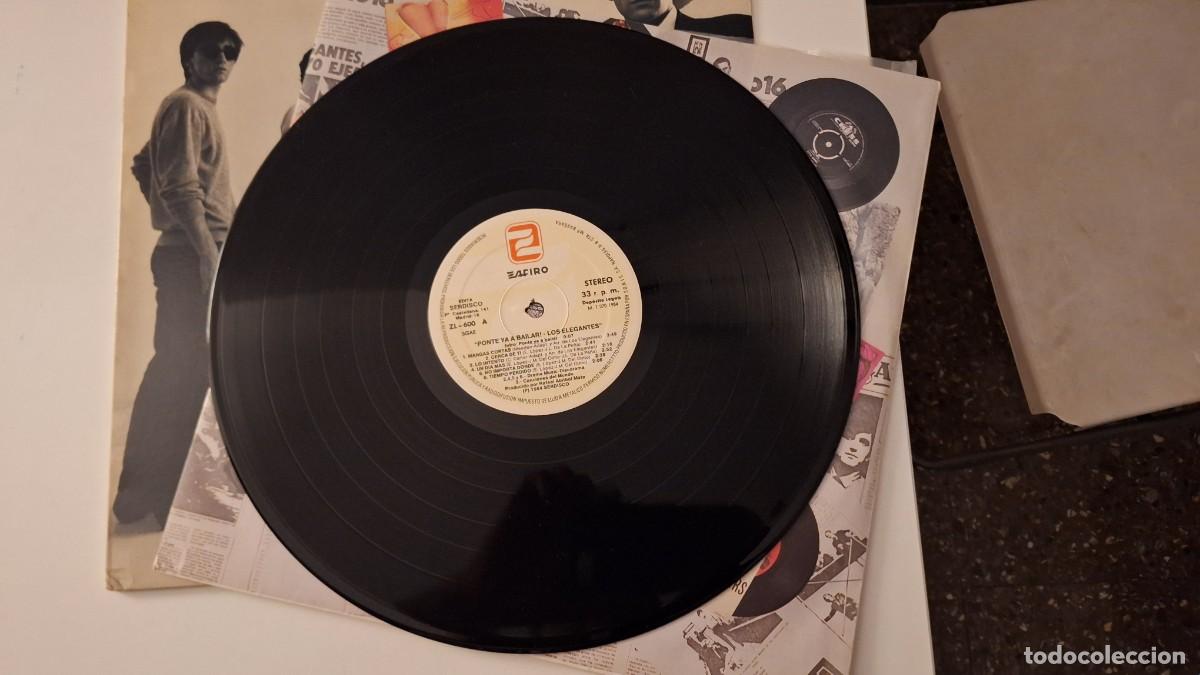 Discos de vinilo: Los Elegantes &lrm;&ndash; Ponte Ya A Bailar! vinilo - Foto 3