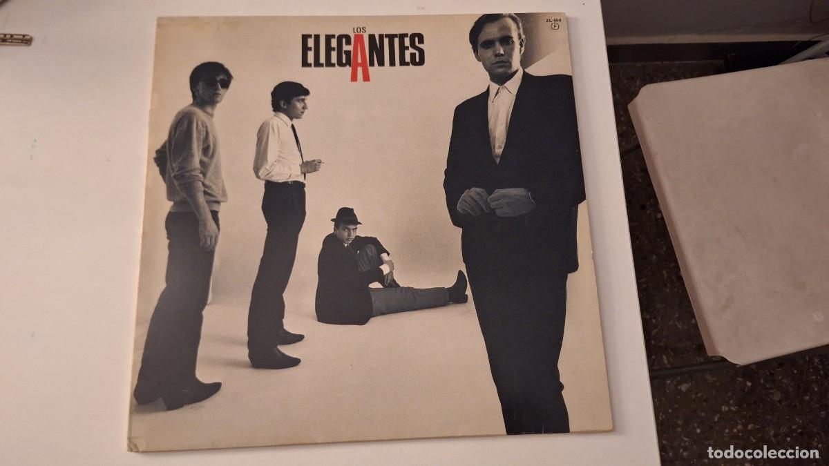 Discos de vinilo: Los Elegantes &lrm;&ndash; Ponte Ya A Bailar! vinilo - Foto 1