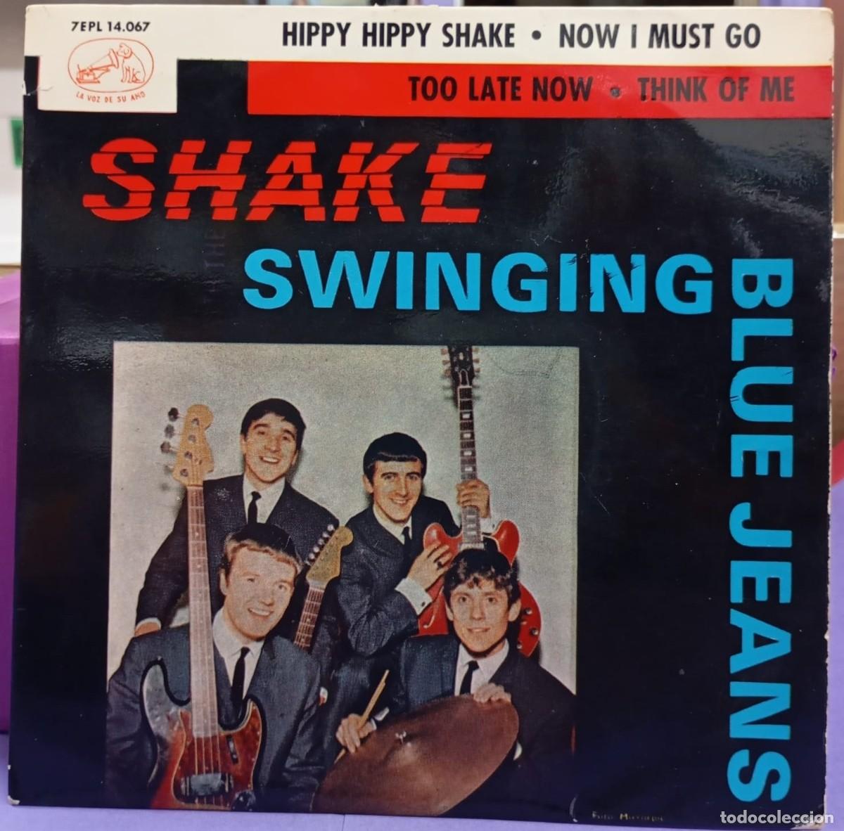 Discos de vinilo: SHAKE - SWINGING BLUE JEANS - 1964 - Foto 1