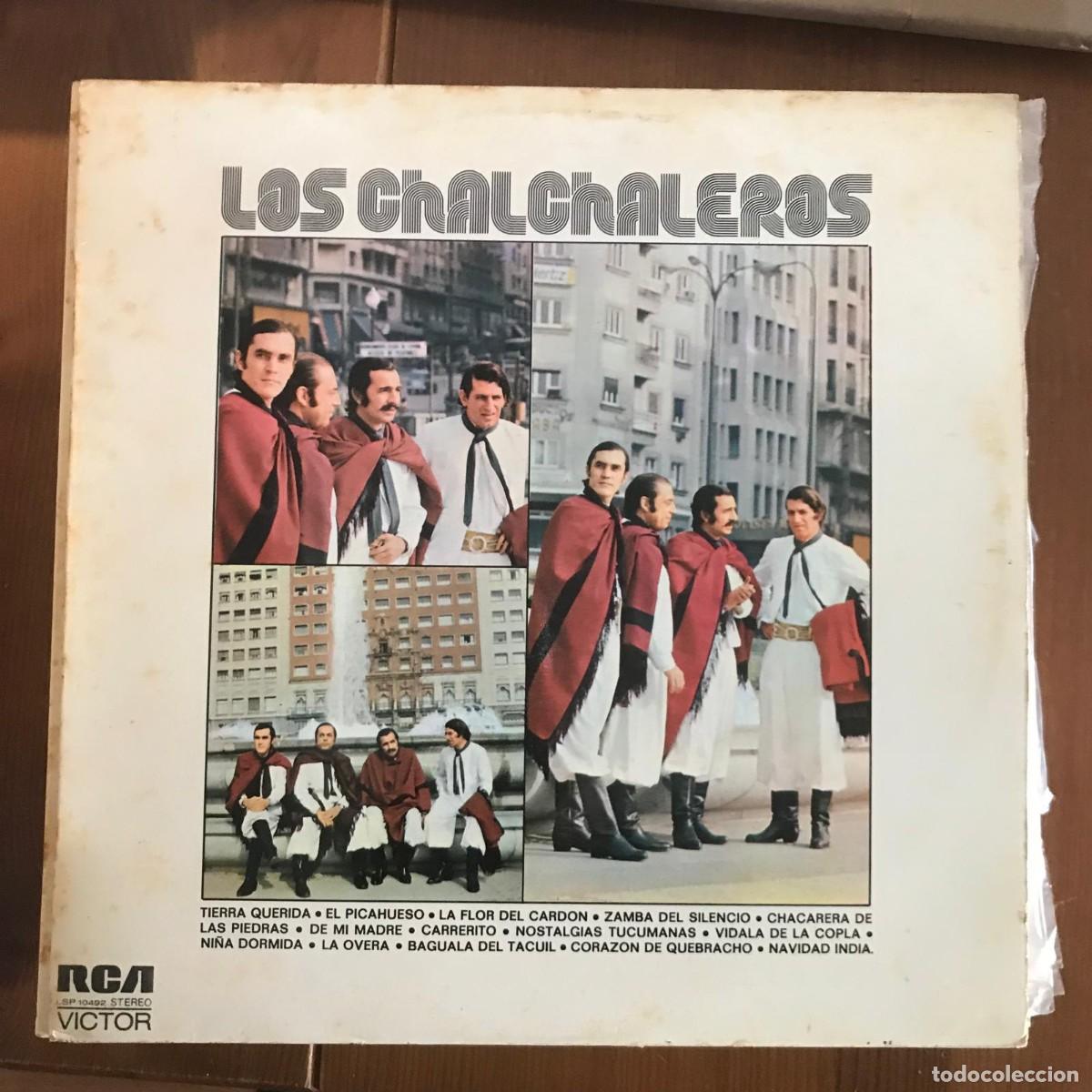 Discos de vinilo: CHALCHALEROS - CHALCHALEROS- LP RCA 1973 - Foto 1