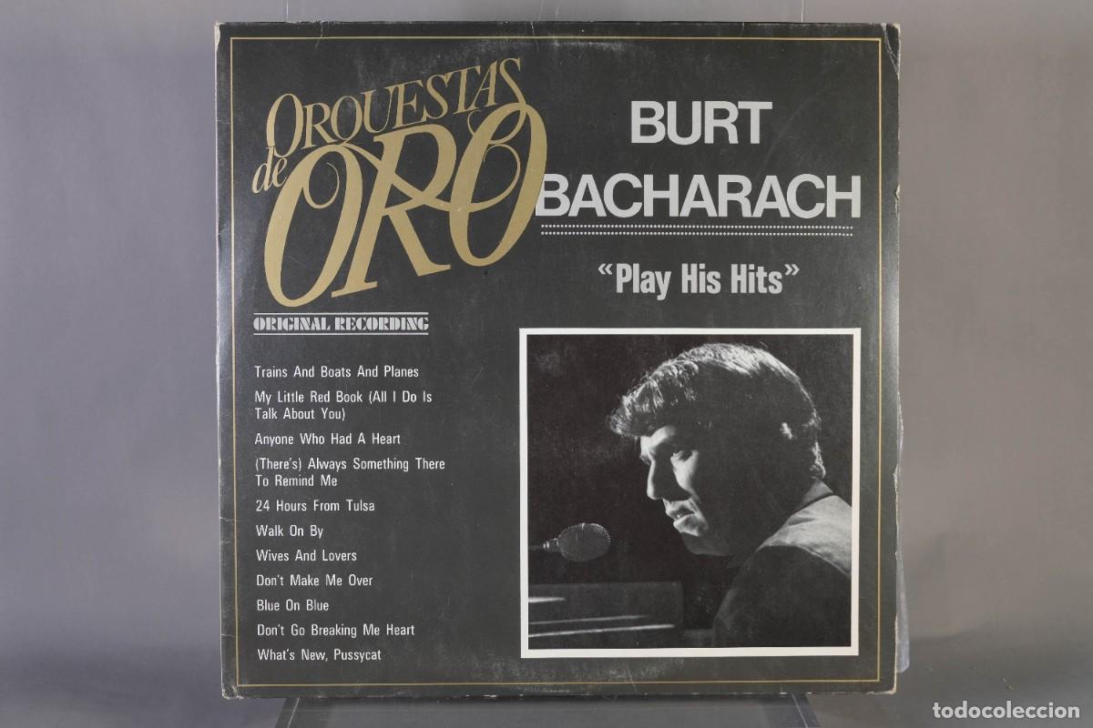 Discos de vinilo: DISCO DE VINILO LP- ORQUESTAS DE ORO, BURT BACHARACH - Foto 1