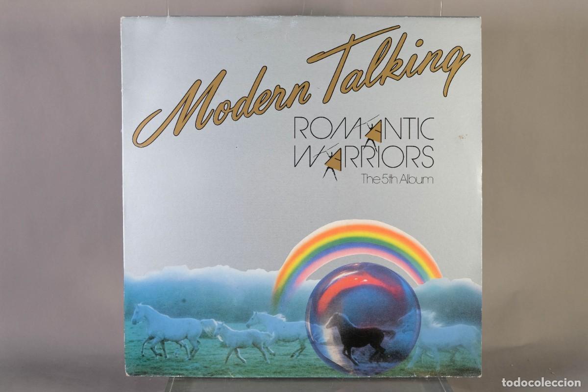 Discos de vinilo: DISCO DE VINILO LP- MODERN TALKING, ROMANTIC WARRIORS - Foto 1