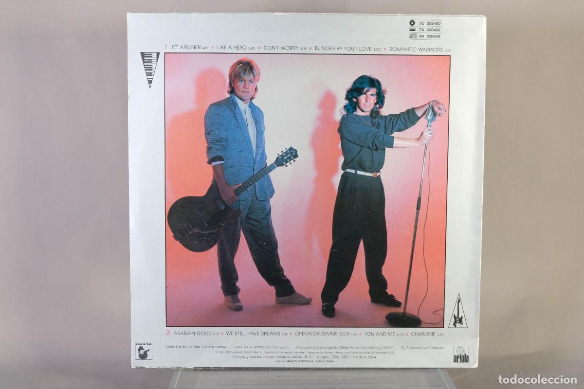 Discos de vinilo: DISCO DE VINILO LP- MODERN TALKING, ROMANTIC WARRIORS - Foto 2