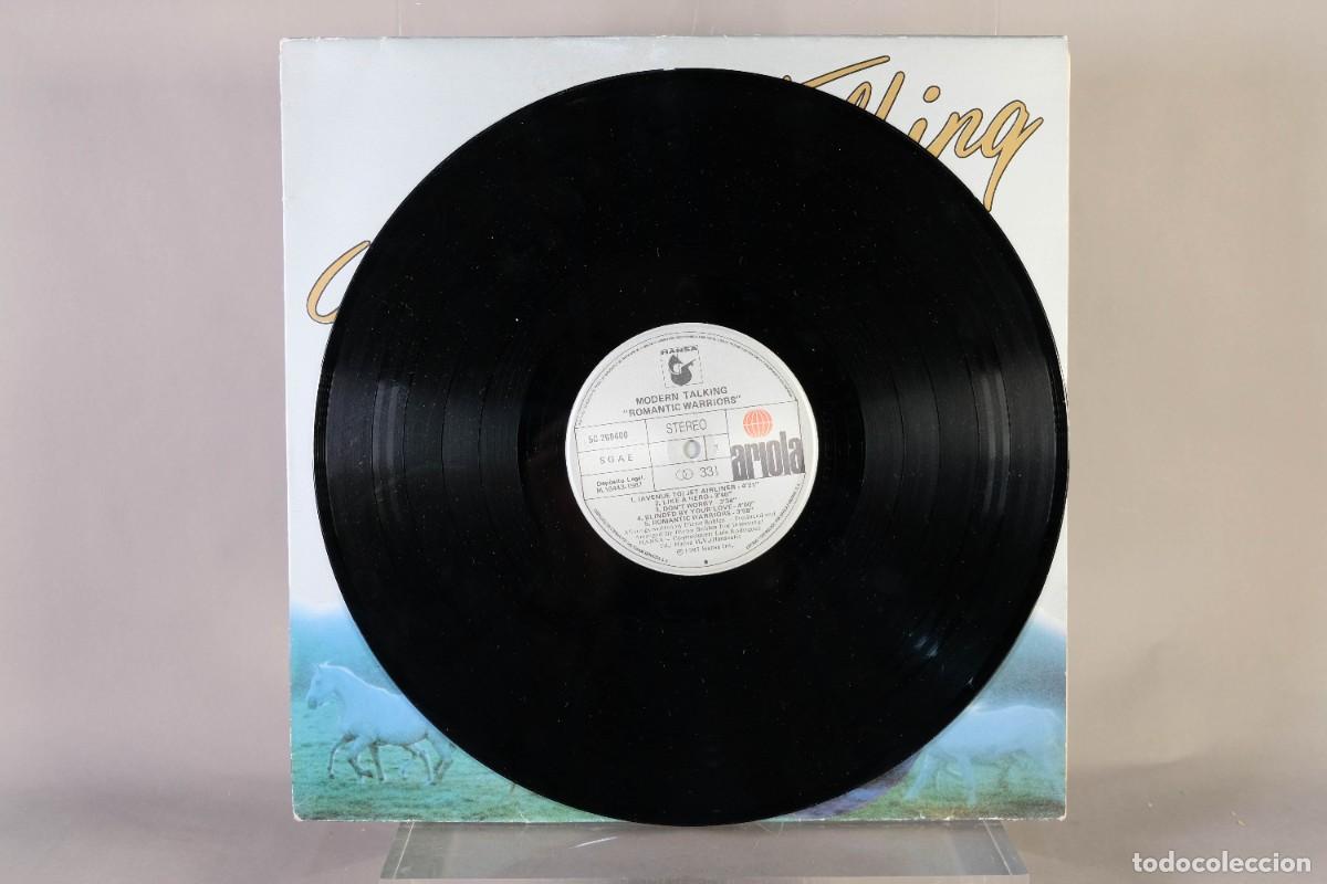 Discos de vinilo: DISCO DE VINILO LP- MODERN TALKING, ROMANTIC WARRIORS - Foto 4