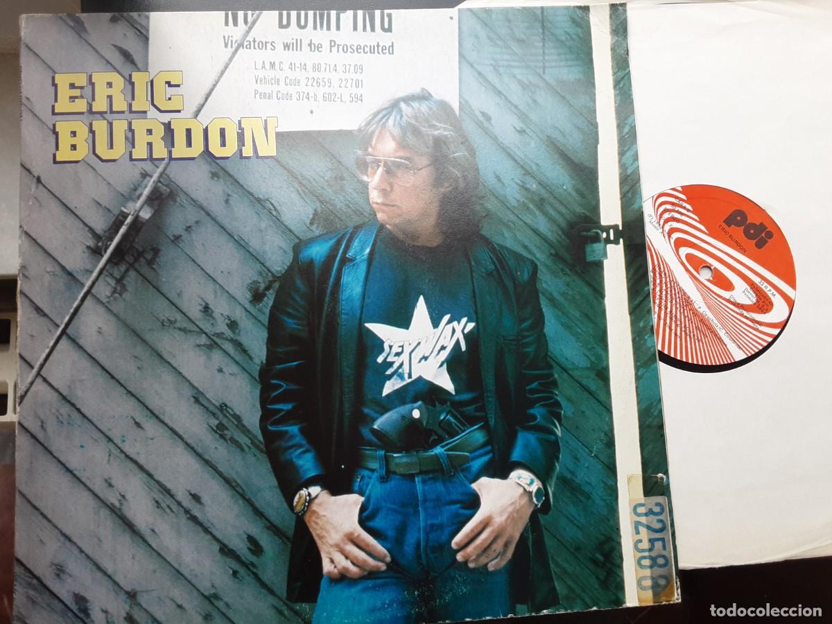 Discos de vinilo: Lp ERIC BURDON, mismo t&iacute;tulo 1983, promo - Foto 1