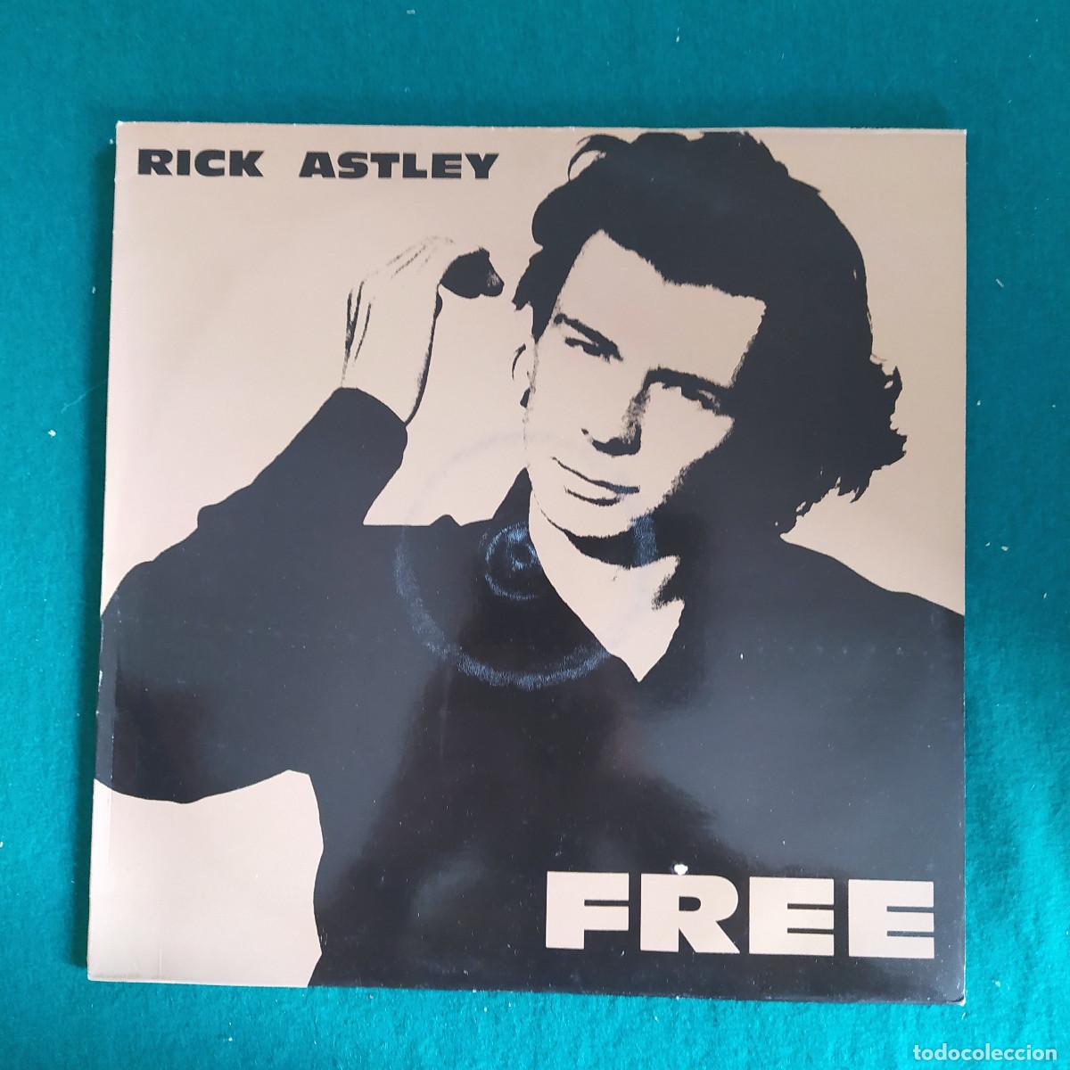 Discos de vinilo: Rick Astley &ndash; Free ..... - Foto 1