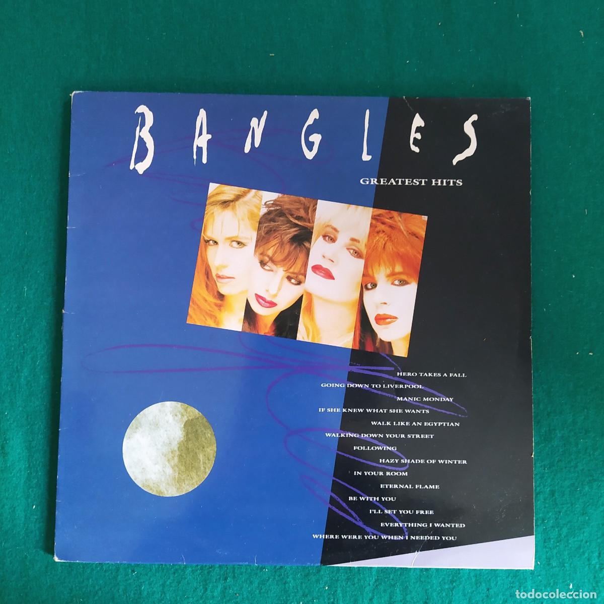 Discos de vinilo: Bangles &ndash; Greatest Hits - Foto 1