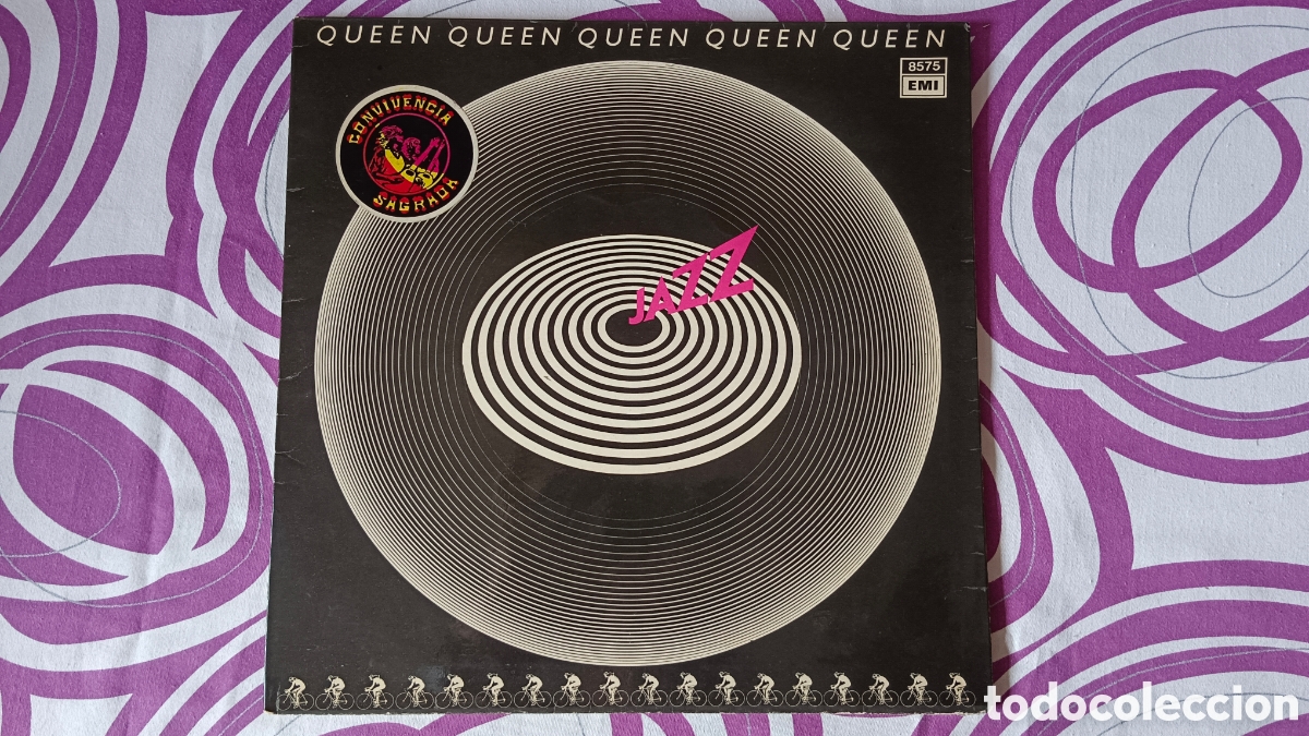 Discos de vinilo: Queen &ndash; Jazz Vinilo Edici&oacute;n Argentina