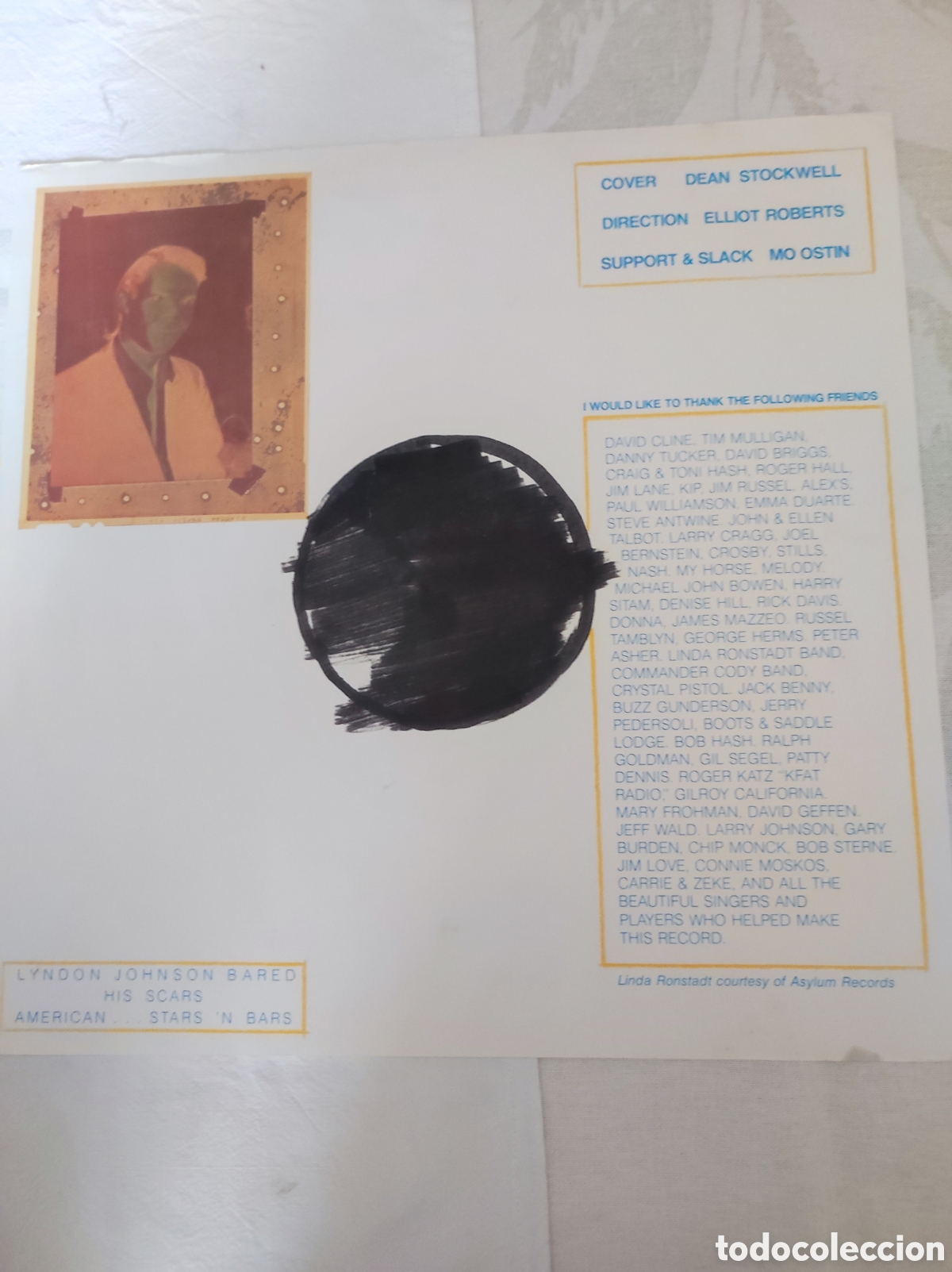 Discos de vinilo: NEIL YOUNG - AMERICAN STARS N BARS - Foto 4