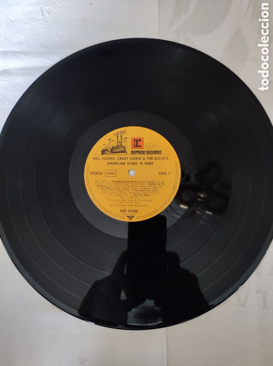 Discos de vinilo: NEIL YOUNG - AMERICAN STARS N BARS - Foto 5