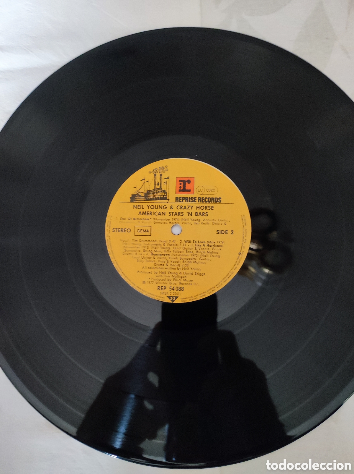 Discos de vinilo: NEIL YOUNG - AMERICAN STARS N BARS - Foto 6