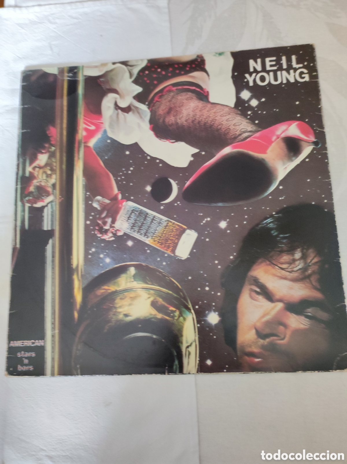 Discos de vinilo: NEIL YOUNG - AMERICAN STARS N BARS - Foto 1