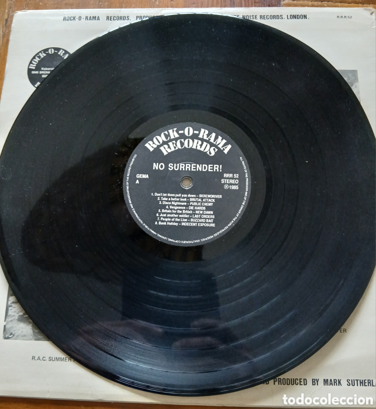Discos de vinilo: No surrender rock-o-rama - Foto 3