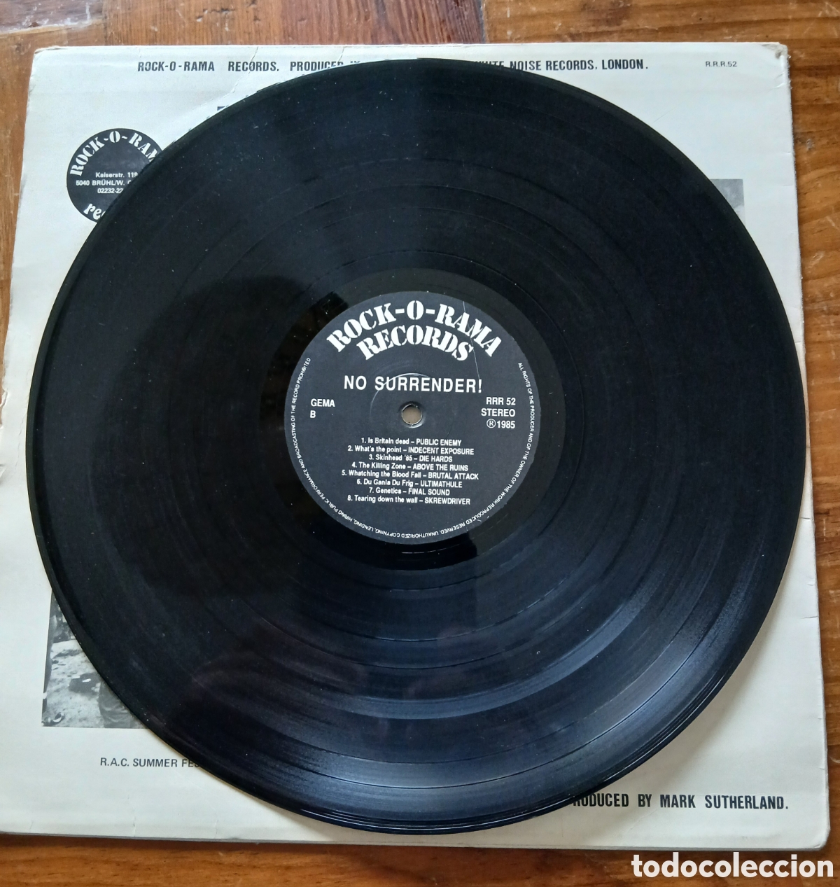 Discos de vinilo: No surrender rock-o-rama - Foto 4