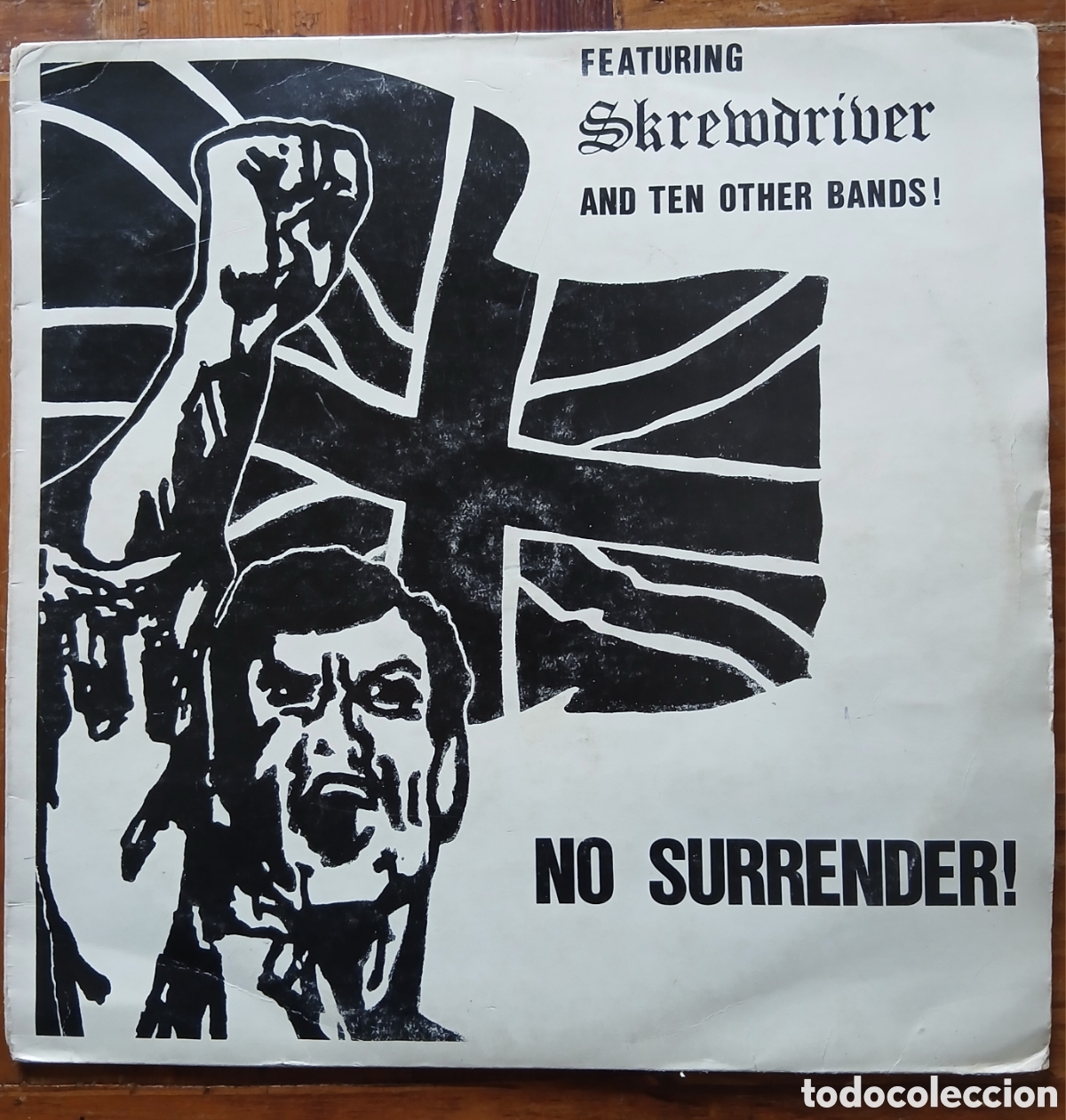 Discos de vinilo: No surrender rock-o-rama - Foto 1