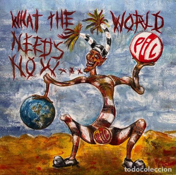 Discos de vinilo: PiL * 2LP What The World Needs Now... * Ltd Gatefold * 2015 Precintado - Foto 1