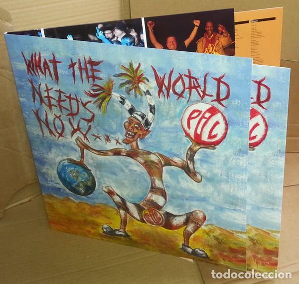 Discos de vinilo: PiL * 2LP What The World Needs Now... * Ltd Gatefold * 2015 Precintado - Foto 3
