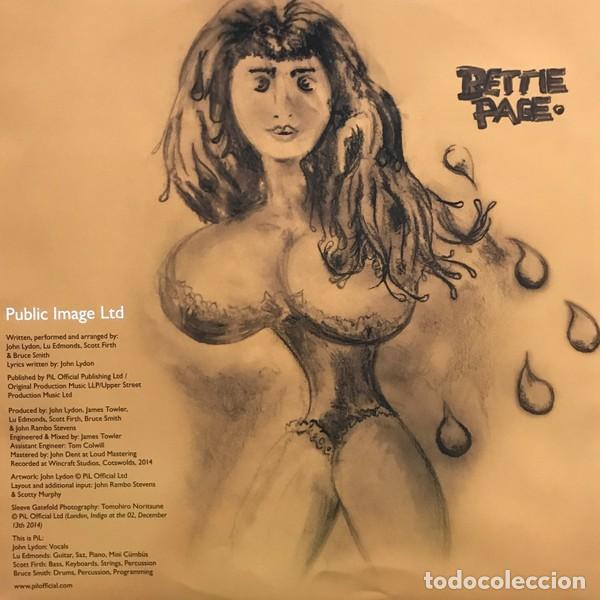 Discos de vinilo: PiL * 2LP What The World Needs Now... * Ltd Gatefold * 2015 Precintado - Foto 6