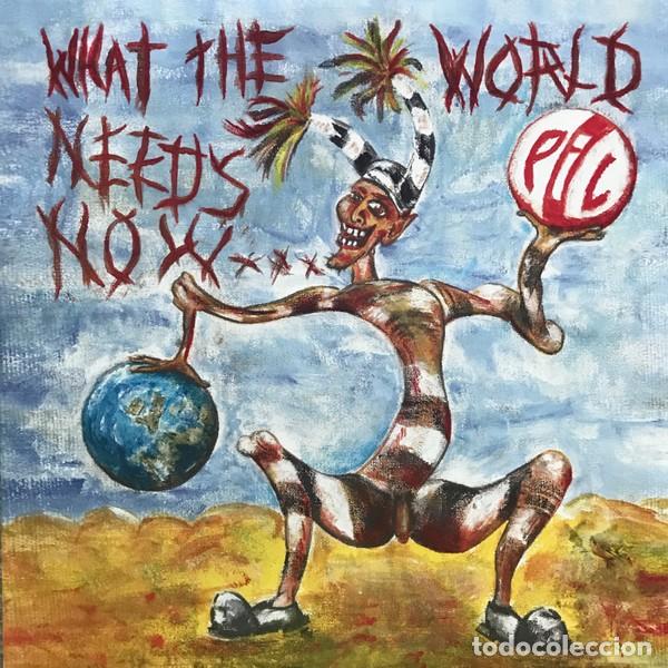 Discos de vinilo: PiL * 2LP What The World Needs Now... * Ltd Gatefold * 2015 Precintado - Foto 14