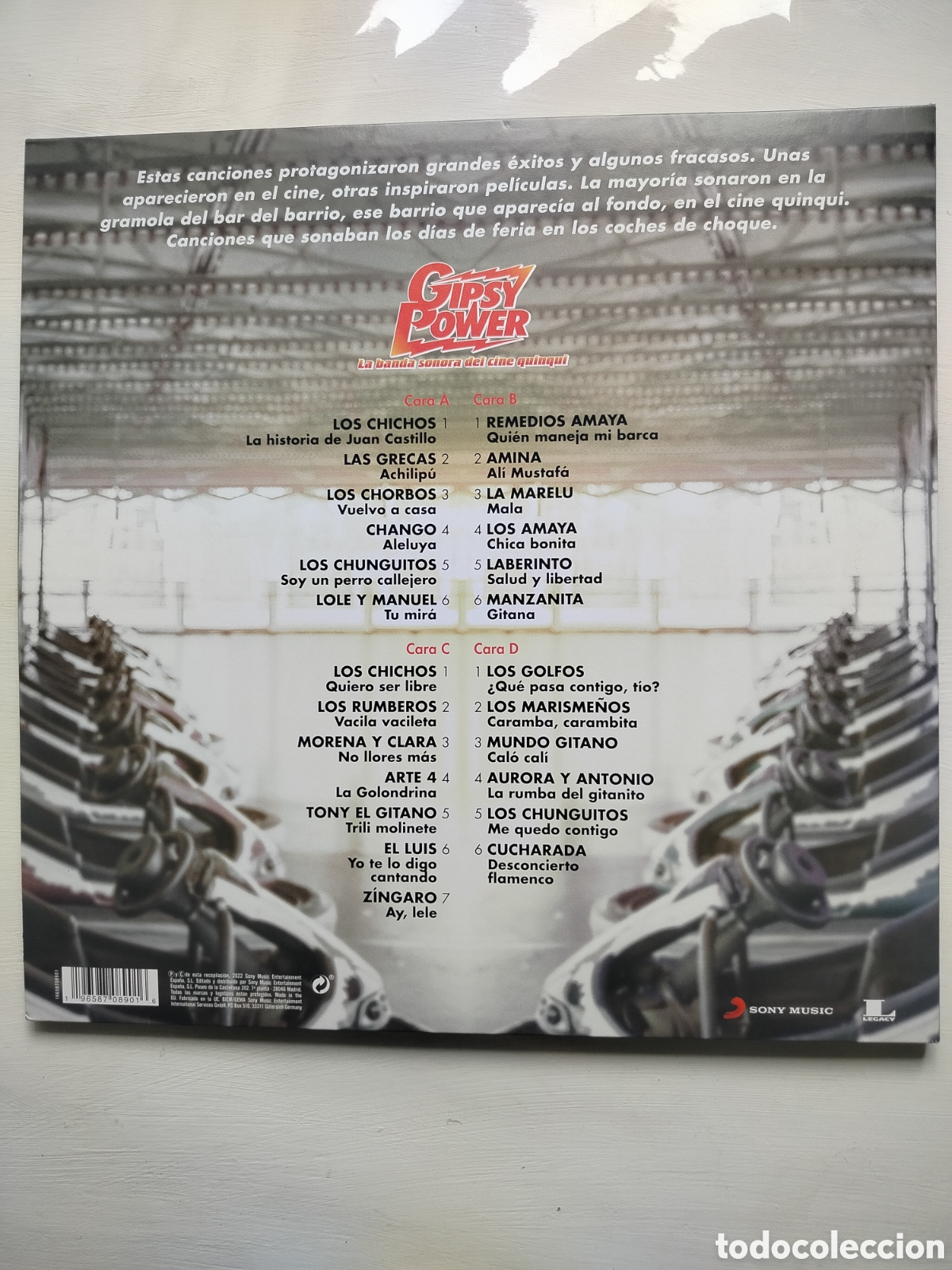 Discos de vinilo: Gipsy Power 2xLPs 2022 - Foto 2