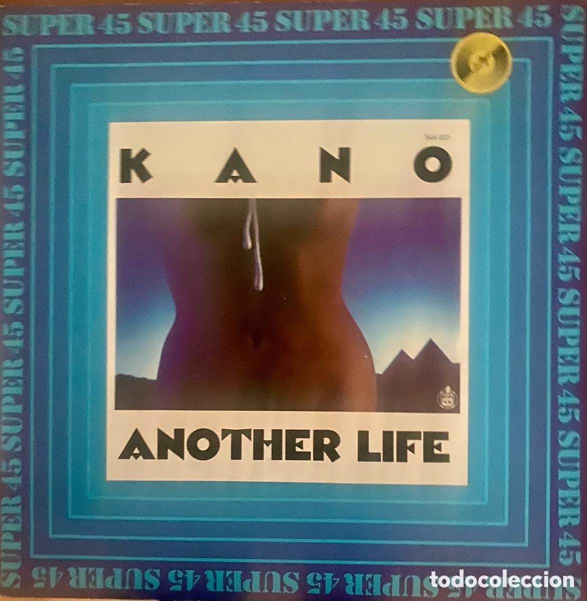 Discos de vinilo: Kano Another Life , Dance School s&uacute;per 45 - Foto 1