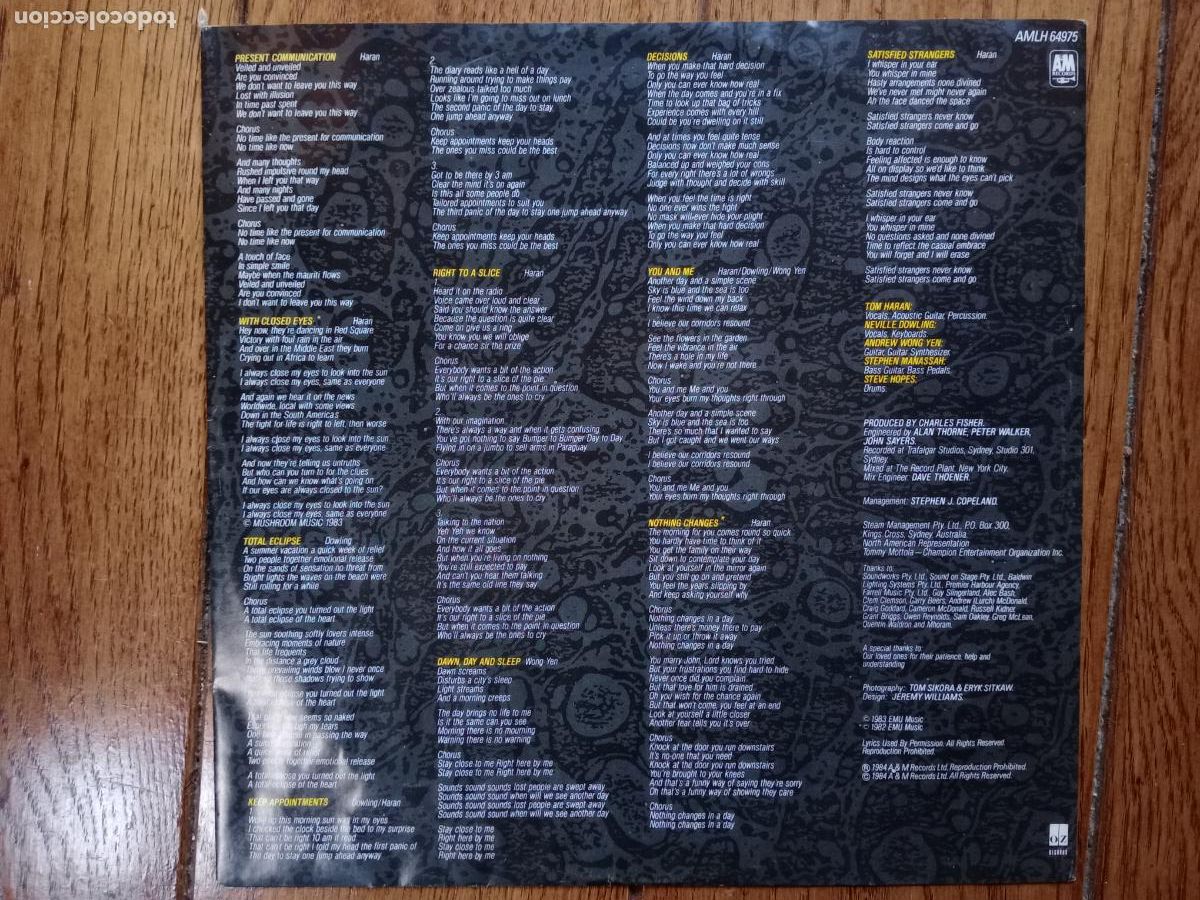 Discos de vinilo: The Expression - The Expression - Foto 3