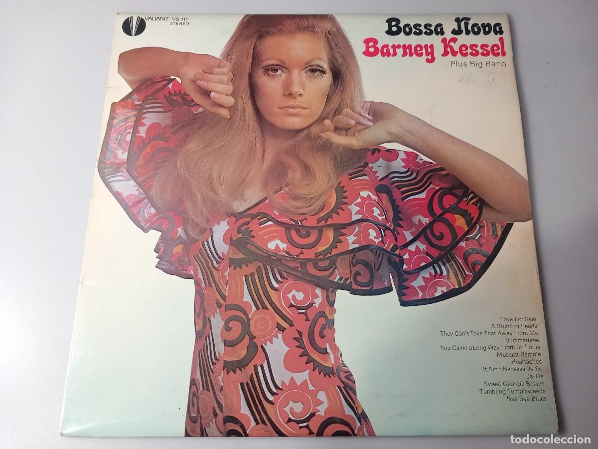 Discos de vinilo: Barney Kessel / Bossa Nova / LP [Ed. ENGLAND] - Foto 1