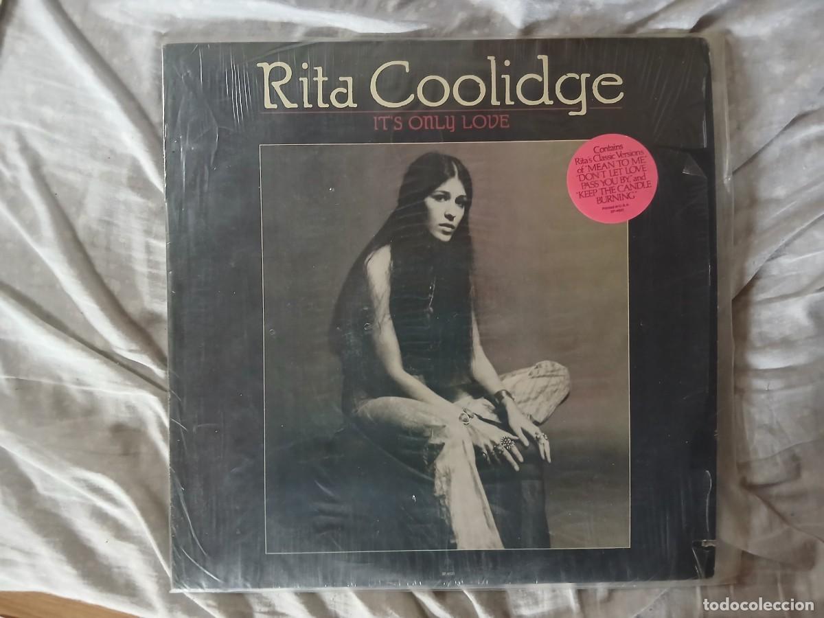 Discos de vinilo: Rita Coolidge - Its Only Love - Foto 1