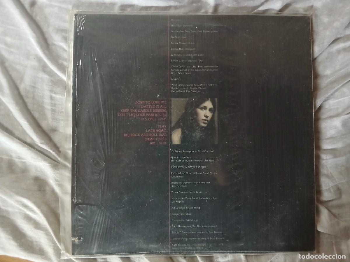 Discos de vinilo: Rita Coolidge - Its Only Love - Foto 2