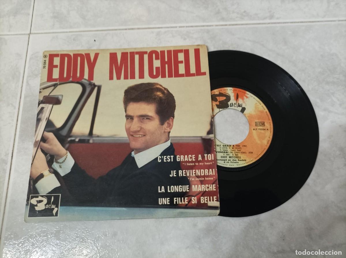 Discos de vinilo: Eddy Mitchel ep lote-1- - Foto 1