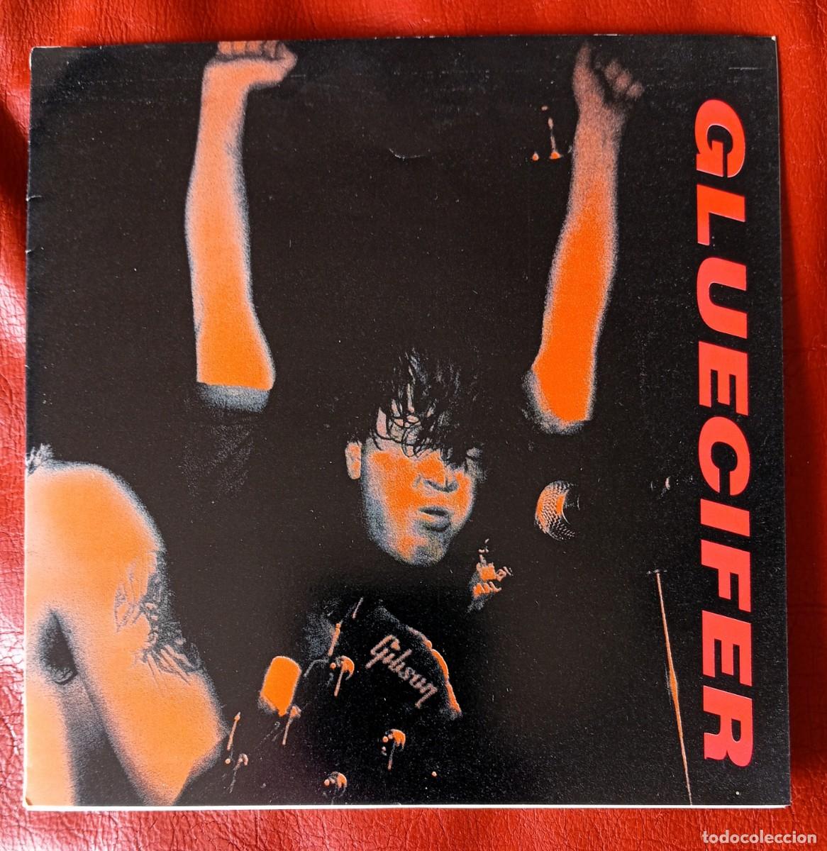 Discos de vinilo: GLUECIFER - LARD ASS HAGEN 7&rdquo; - Foto 1