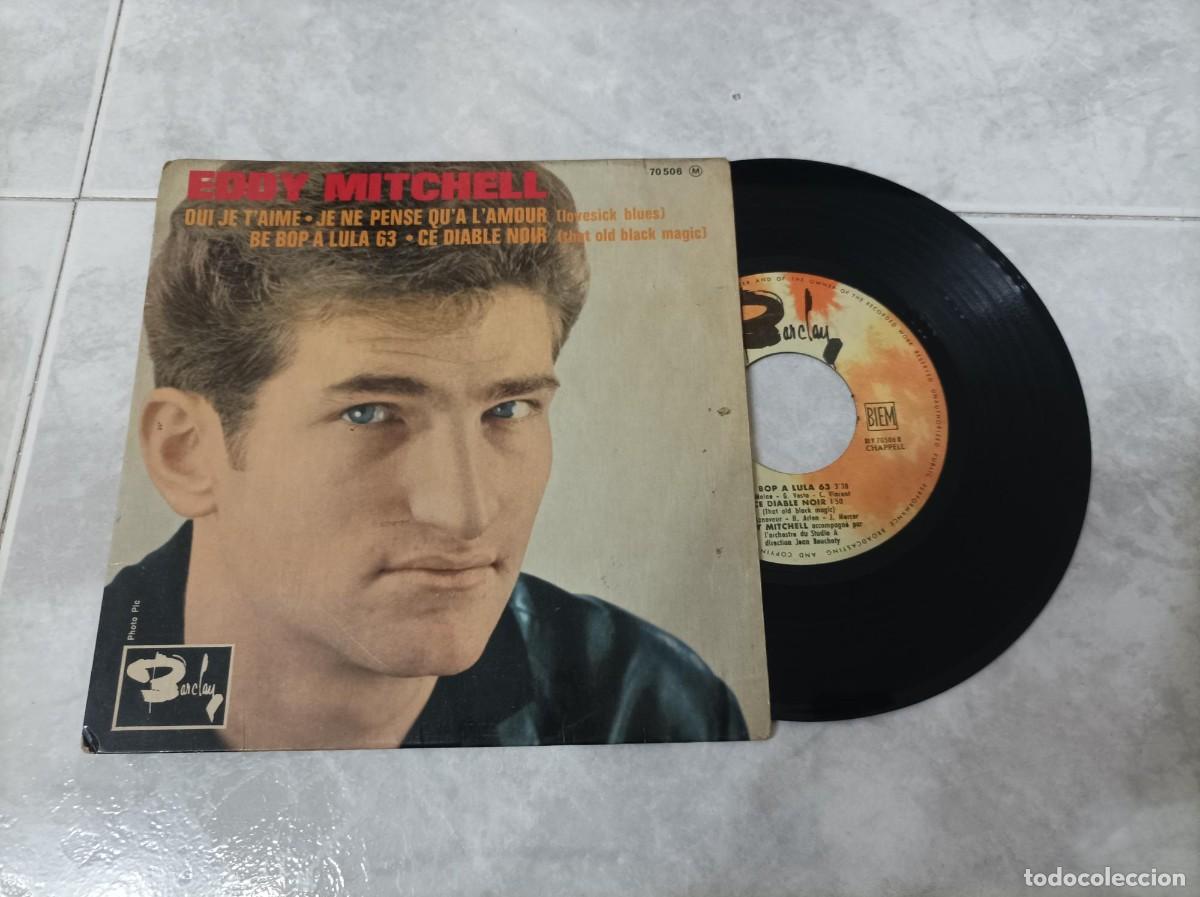 Discos de vinilo: Eddy Mitchel ep lote-2- - Foto 1