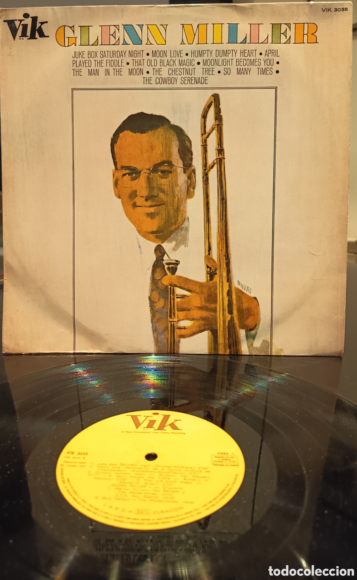 Discos de vinilo: Vinilo Glenn Miller Orquesta - Foto 3