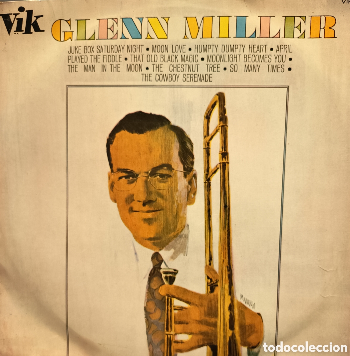 Discos de vinilo: Vinilo Glenn Miller Orquesta - Foto 1