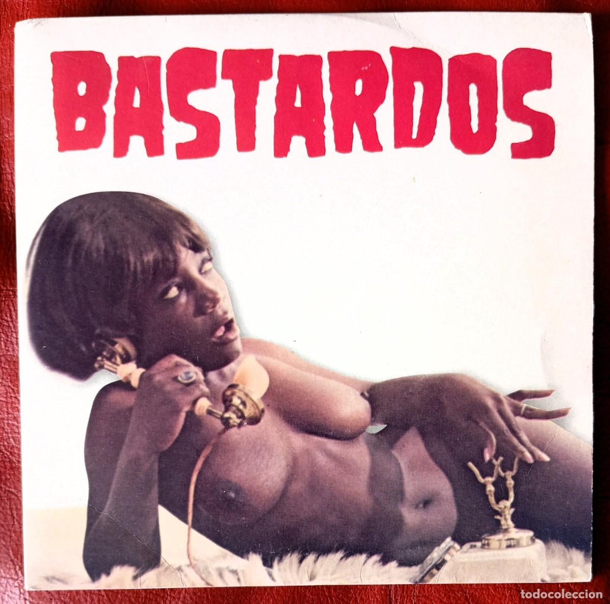 Discos de vinilo: BASTARDOS - BASTARDOS 7&rdquo; E.P. - Foto 1
