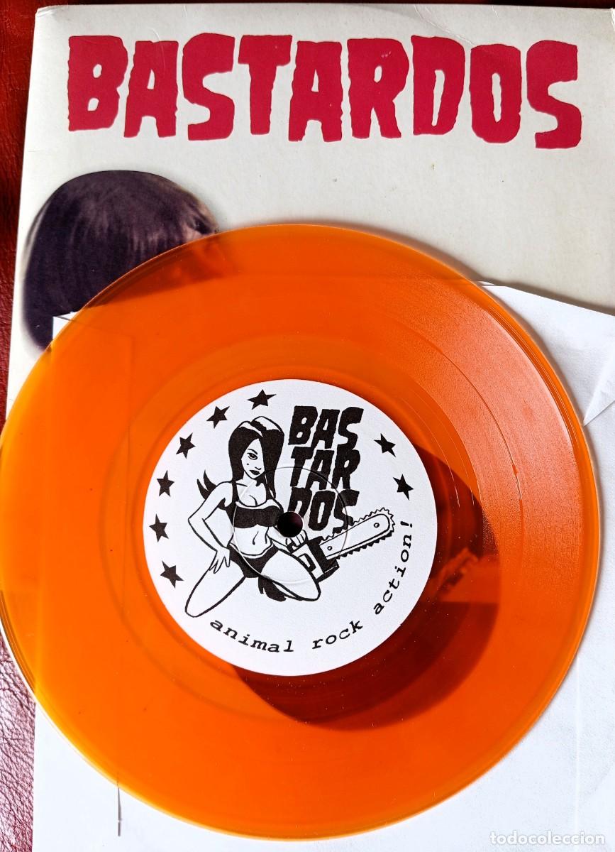 Discos de vinilo: BASTARDOS - BASTARDOS 7&rdquo; E.P. - Foto 2