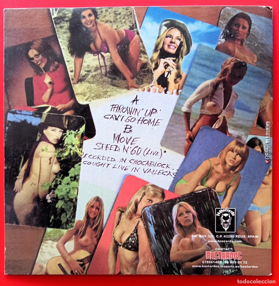 Discos de vinilo: BASTARDOS - BASTARDOS 7&rdquo; E.P. - Foto 3