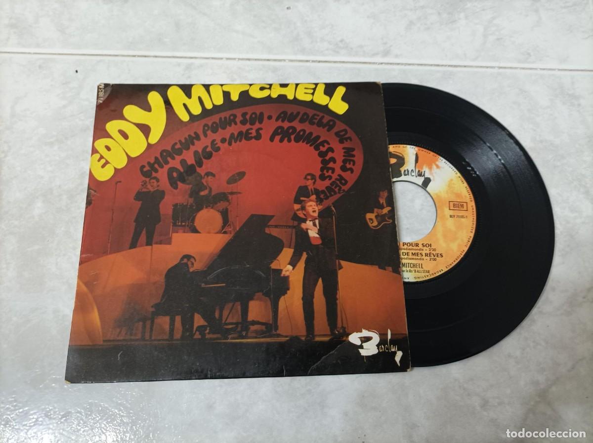 Discos de vinilo: Eddy Mitchel ep lote -3- - Foto 1