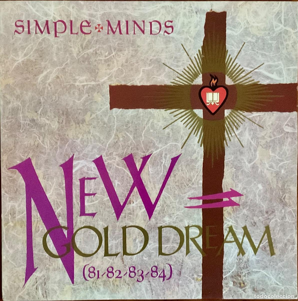 Discos de vinilo: SIMPLE MINDS - NEW GOLD DREAM - Foto 1
