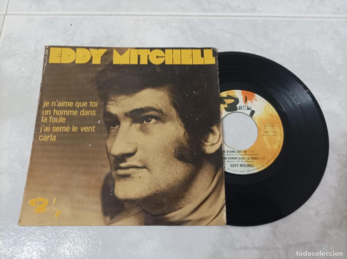 Discos de vinilo: Eddy Mitchel ep lote -4- - Foto 1