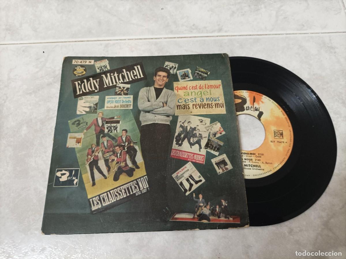 Discos de vinilo: Eddy Mitchel ep lote -5- - Foto 1