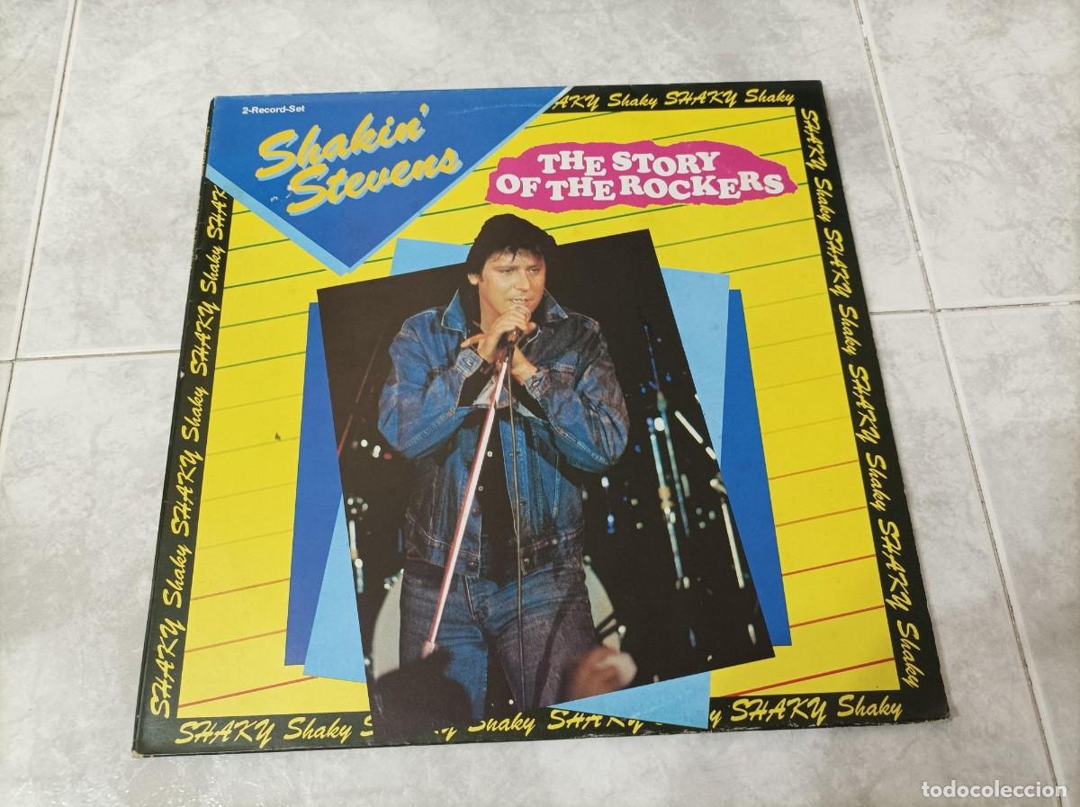 Discos de vinilo: Shakin Stevens lp doble - Foto 1