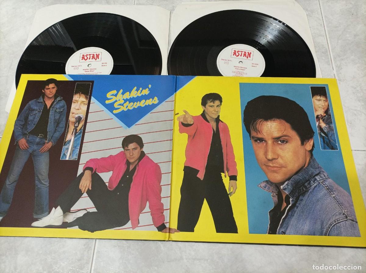 Discos de vinilo: Shakin Stevens lp doble - Foto 2