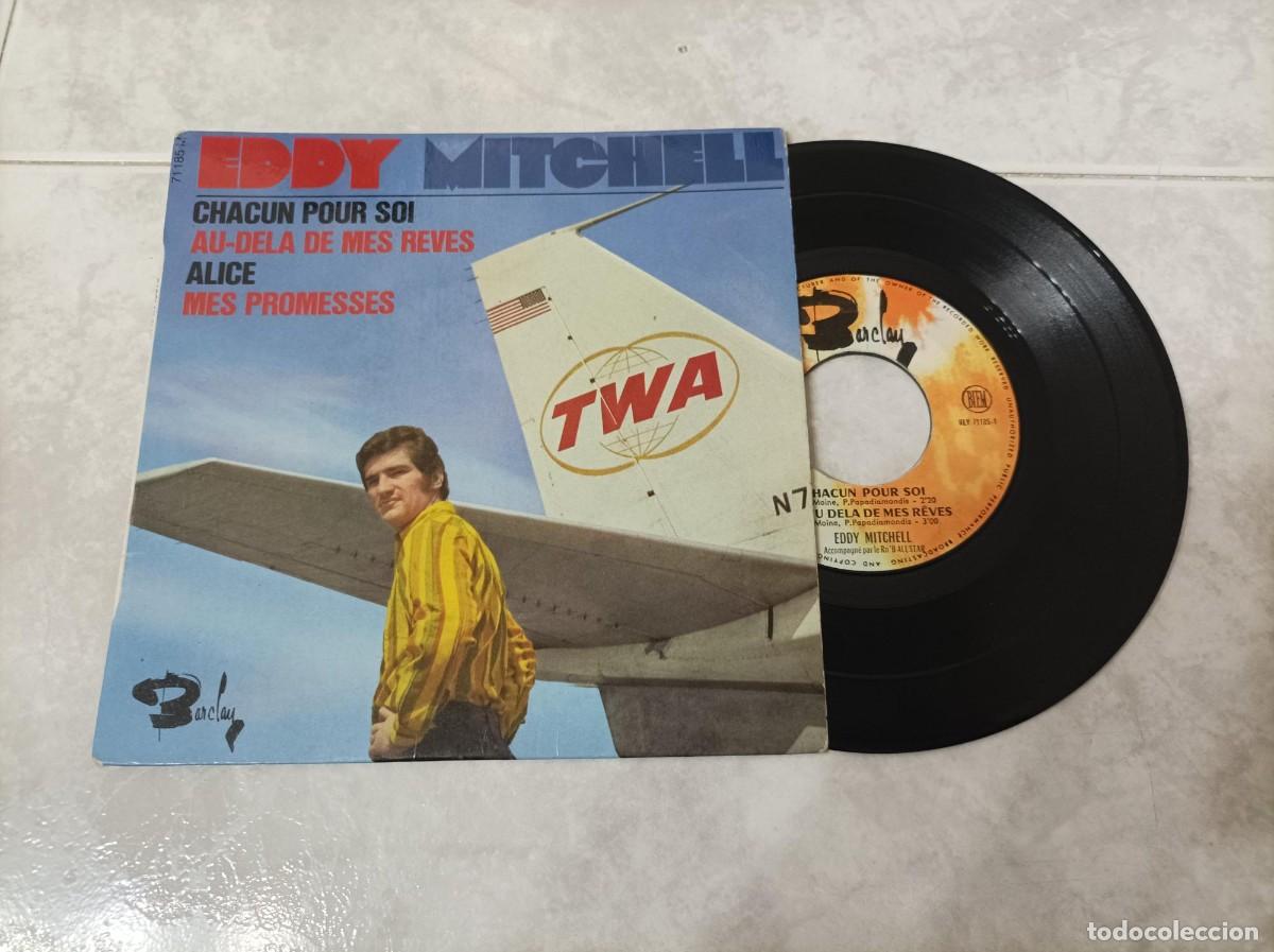 Discos de vinilo: Eddy Mitchel ep lote -7- - Foto 1