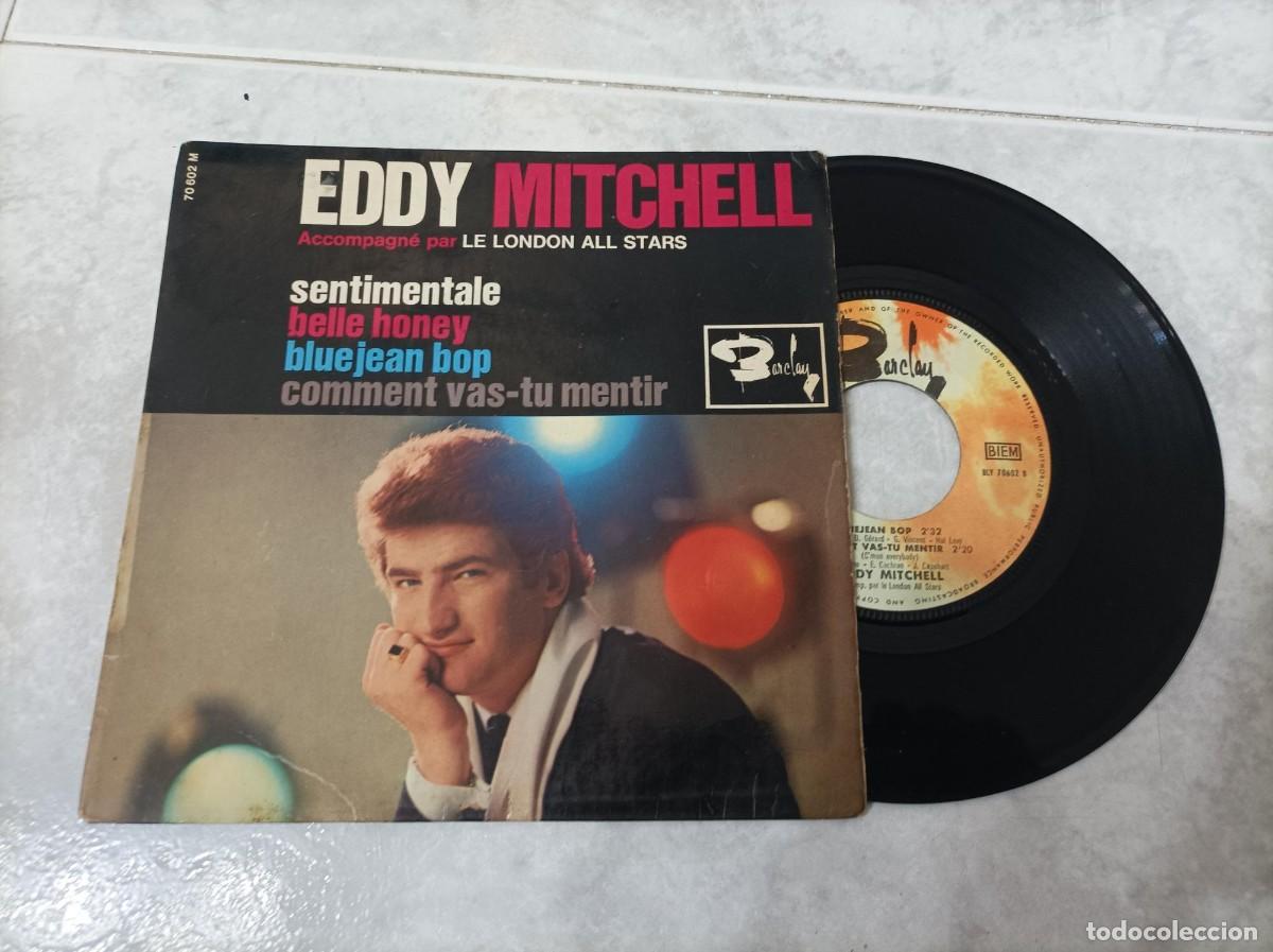 Discos de vinilo: Eddy Mitchel ep rock and roll - Foto 1