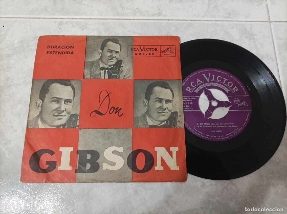 Discos de vinilo: Don Gibson ep Argentina -rarisimo- - Foto 1