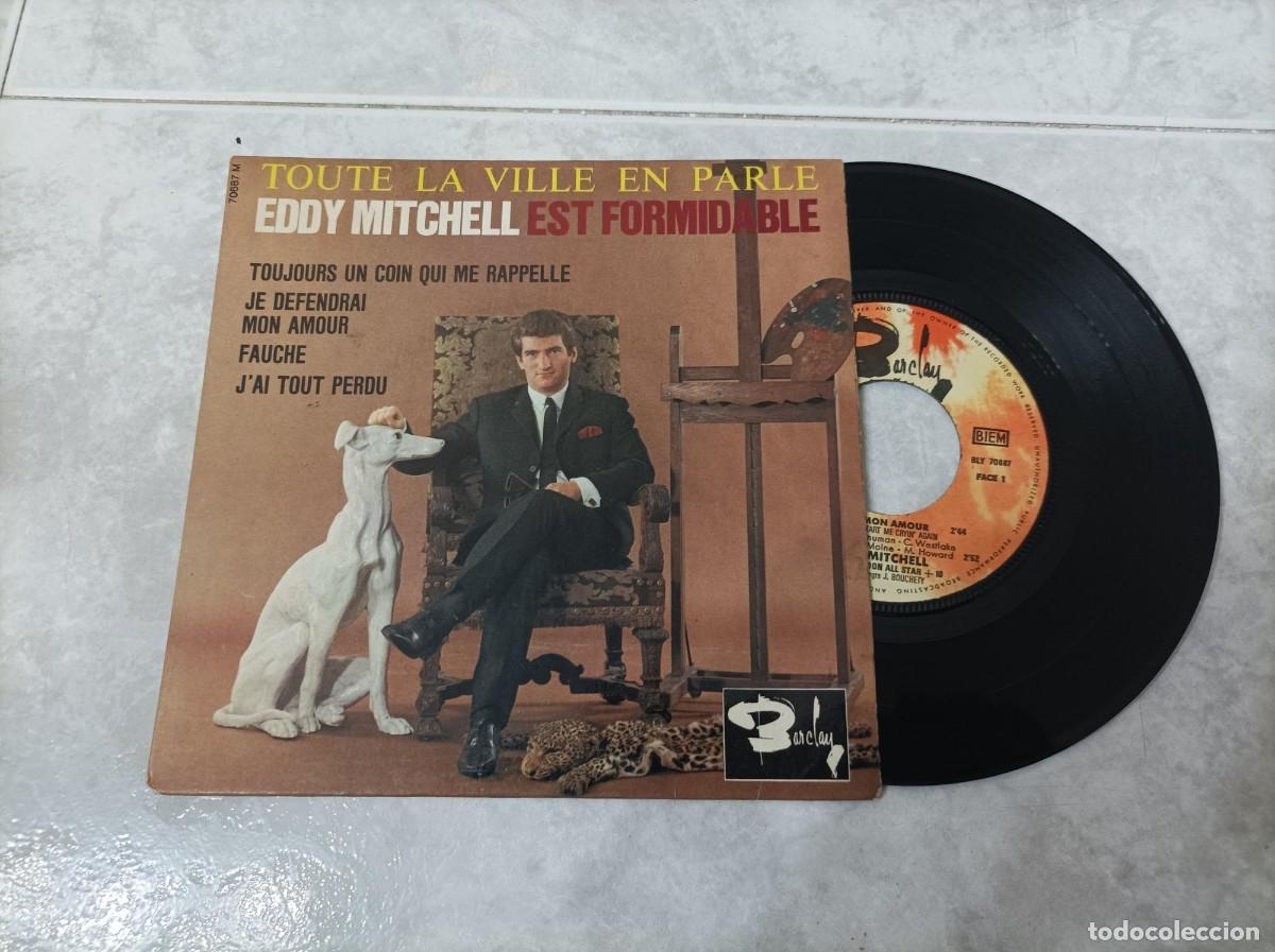 Discos de vinilo: Eddy Mitchel ep lote -8- - Foto 1