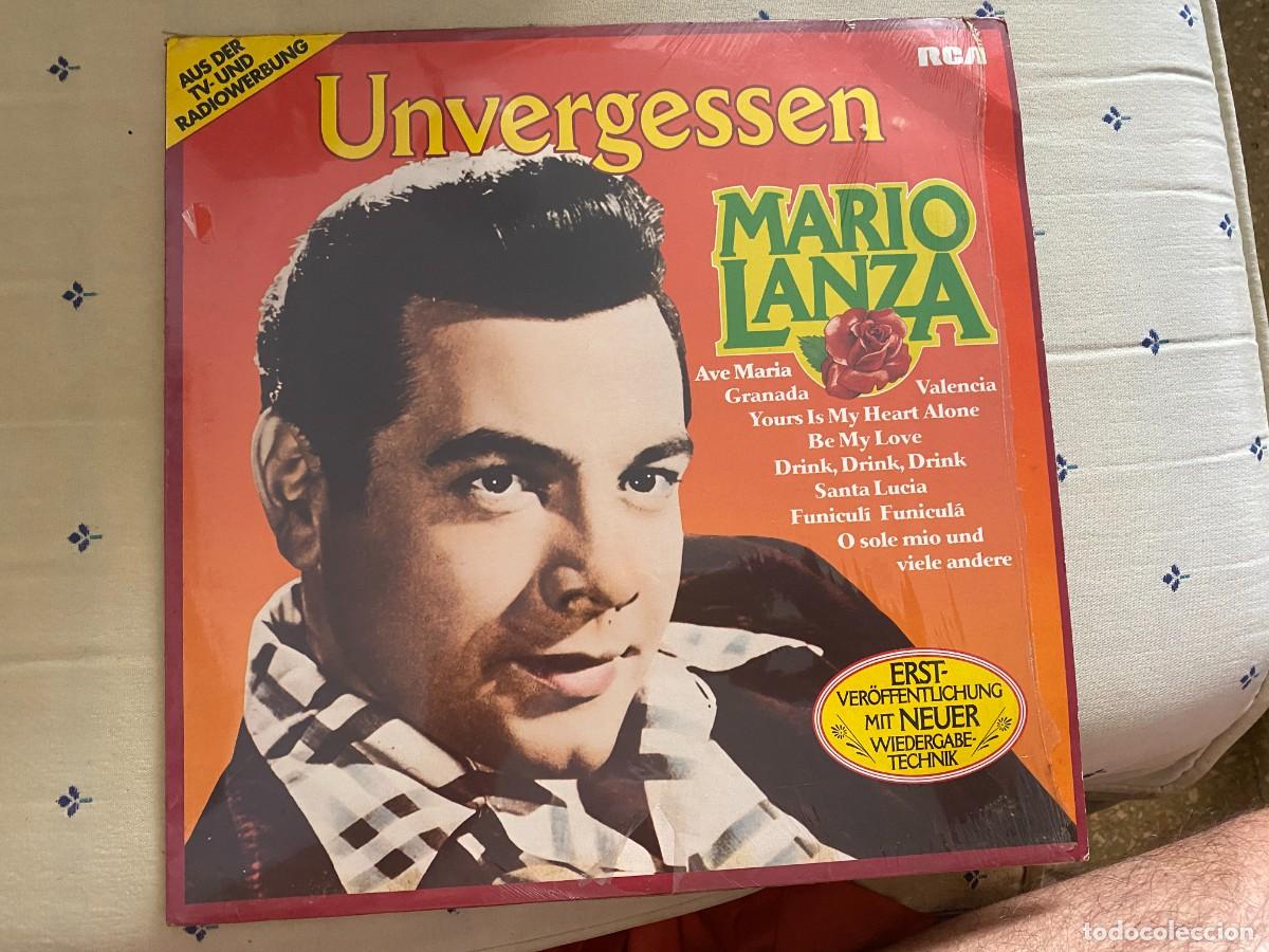 Discos de vinilo: LP MARIO LANZA - UNVERGESSEN - Foto 1