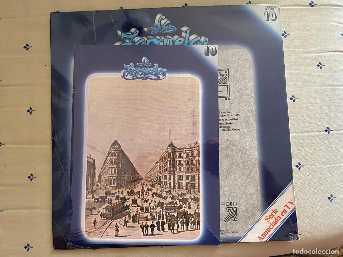 Discos de vinilo: LP LA ZARZUELA - LA GRAN VIA N&ordm;10 - Foto 1